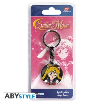 Sailor Moon, die Erbin des silbernen Kristall posiert für Sie auf diesem hervorragenden Schlüsselbund! Im Namen des Mondes werde ich dich bestrafen!